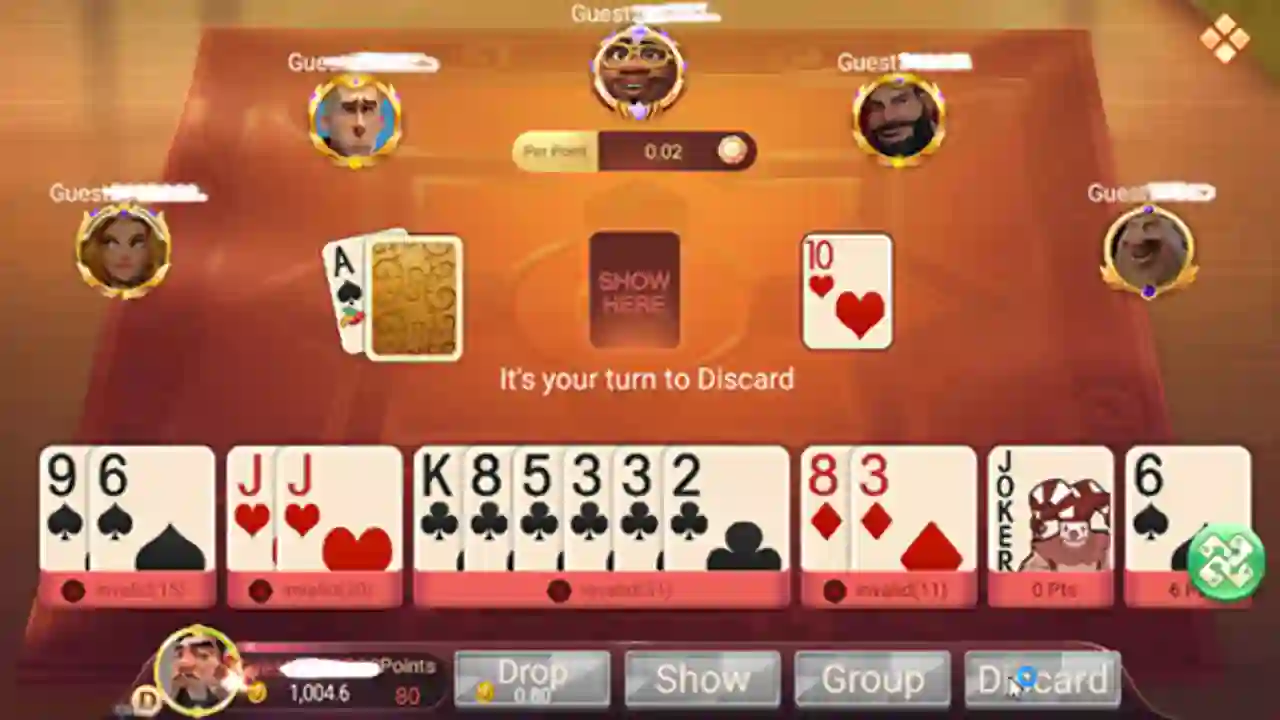 teen patti fun poker game
